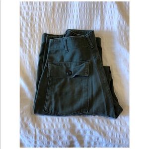 Vintage 1950s army pants